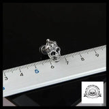 Boucles d’Oreilles Crâne Démon