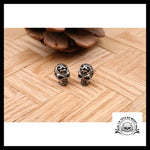 Boucles d’Oreilles Crâne Démoniaque