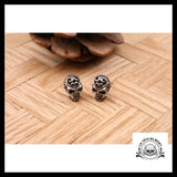 Boucles d’Oreilles Crâne Démoniaque