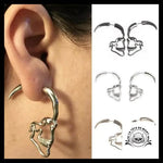 Boucles d’Oreilles Crâne Féminin