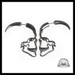 Boucles d’Oreilles Crâne Féminin