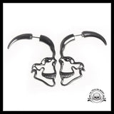 Boucles d’Oreilles Crâne Féminin
