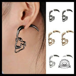 Boucles d’Oreilles Crâne Féminin