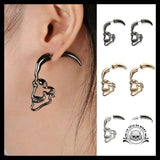 Boucles d’Oreilles Crâne Féminin
