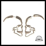 Boucles d’Oreilles Crâne Féminin