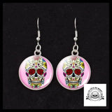 Boucles d’Oreilles Crâne Mexicain