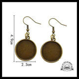Boucles d’Oreilles Crâne Mexicain