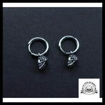 Boucles d’Oreilles Crâne Rock