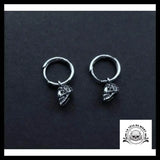 Boucles d’Oreilles Crâne Rock