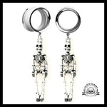 Boucles d’Oreilles Crâne Squelette