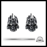 Boucles d’Oreilles Flamme