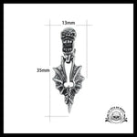 Boucles d’Oreilles Gothique