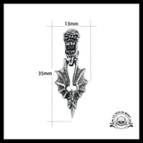 Boucles d’Oreilles Gothique