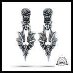 Boucles d’Oreilles Gothique