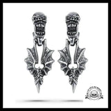 Boucles d’Oreilles Gothique