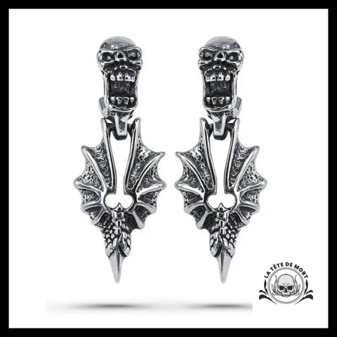 Boucles d’Oreilles Gothique