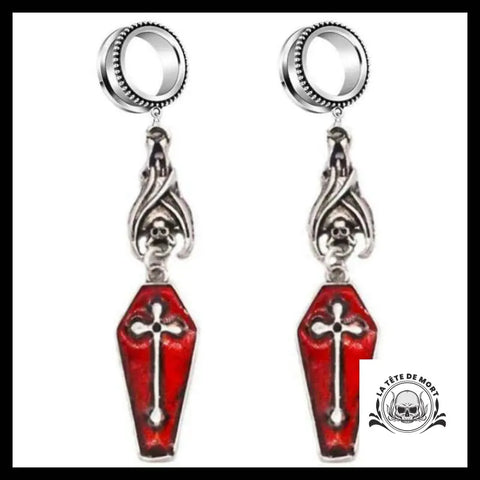Boucles d’Oreilles Gothique Femme