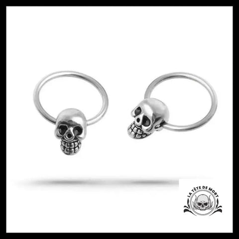 Boucles d’Oreilles Gothique Homme
