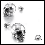 Boucles d’Oreilles Homme Motard