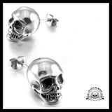 Boucles d’Oreilles Homme Motard
