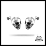 Boucles d’Oreilles Homme Motard