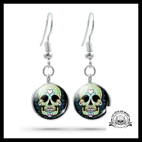 Boucles d’Oreilles Mexicaine