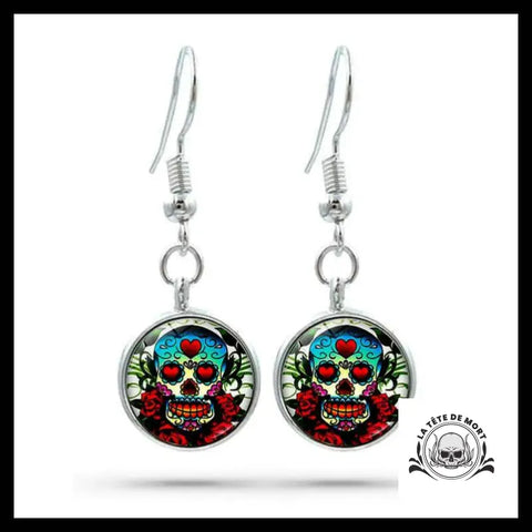 Boucles d’Oreilles Mexique