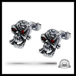Boucles d’Oreilles Motard