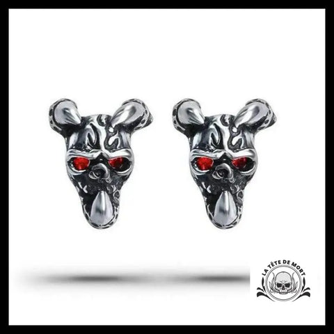 Boucles d’Oreilles Punk