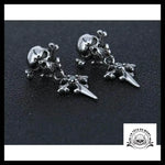 Boucles d’Oreilles Punk Femme