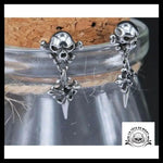 Boucles d’Oreilles Punk Femme
