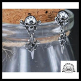 Boucles d’Oreilles Punk Femme