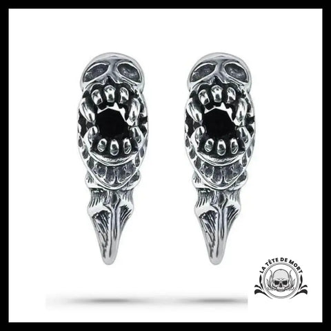 Boucles d’Oreilles Rock