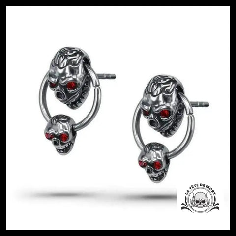 Boucles d’Oreilles Rock And Roll