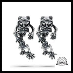 Boucles d’Oreilles Rock Femme