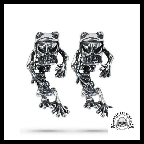 Boucles d’Oreilles Rock Femme