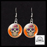 Boucles d’Oreilles Santa Muerte
