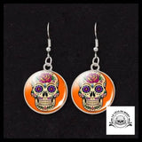 Boucles d’Oreilles Santa Muerte
