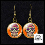 Boucles d’Oreilles Santa Muerte