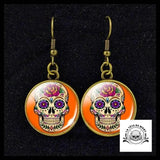 Boucles d’Oreilles Santa Muerte
