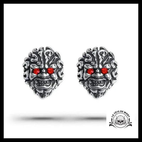 Boucles d’Oreilles Satanique