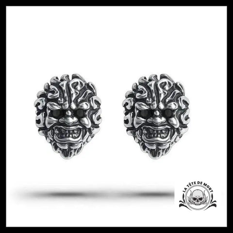 Boucles d’Oreilles Satanique Homme