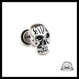 Boucles d’Oreilles Skull
