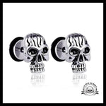 Boucles d’Oreilles Skull