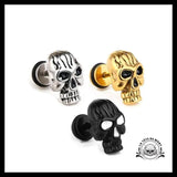 Boucles d’Oreilles Skull