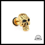 Boucles d’Oreilles Skull