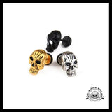 Boucles d’Oreilles Skull