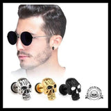 Boucles d’Oreilles Skull