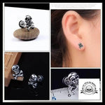 Boucles d’Oreilles Tête de Mort