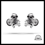 Boucles d’Oreilles Tête de Mort